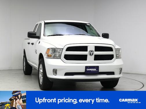 White 2019 RAM 1500 Classic Tradesman