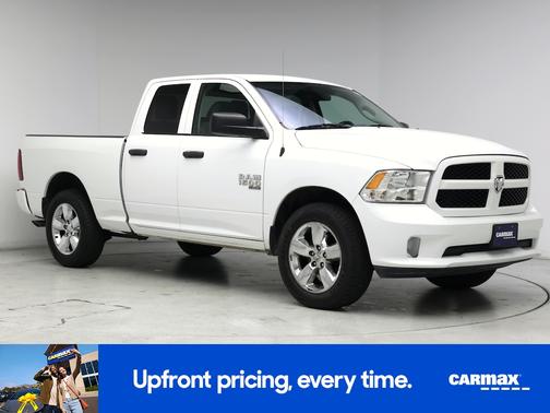 White 2019 RAM 1500 Classic Tradesman