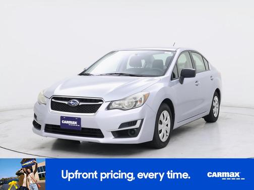 2016 Subaru Impreza 2.0i (CVT)