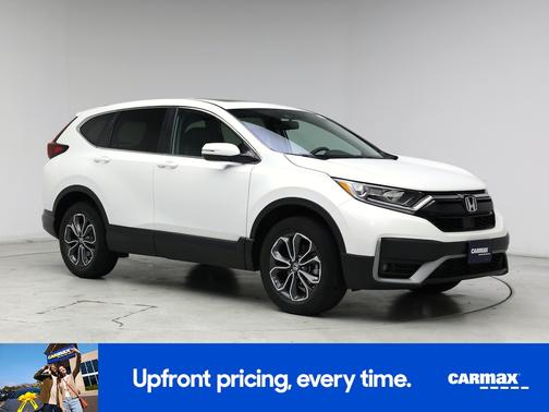 White 2022 Honda CR-V EX-L