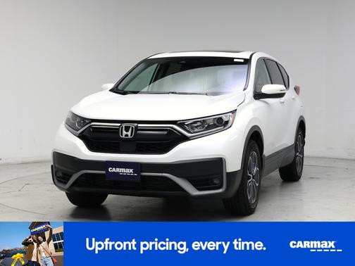 White 2022 Honda CR-V EX-L