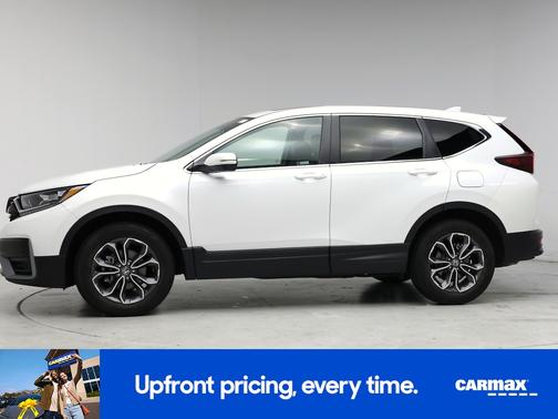 White 2022 Honda CR-V EX-L