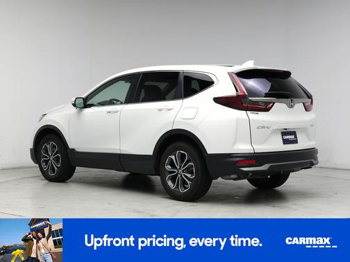 White 2022 Honda CR-V EX-L