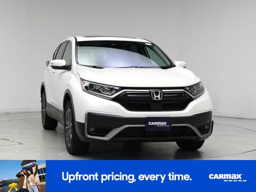 White 2022 Honda CR-V EX-L