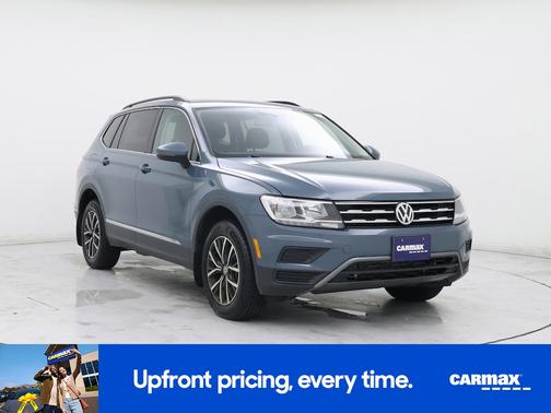 Blue 2020 Volkswagen Tiguan SE