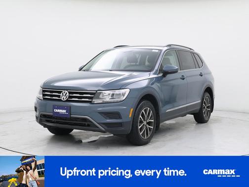Blue 2020 Volkswagen Tiguan SE