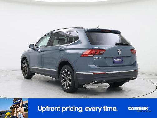 Blue 2020 Volkswagen Tiguan SE