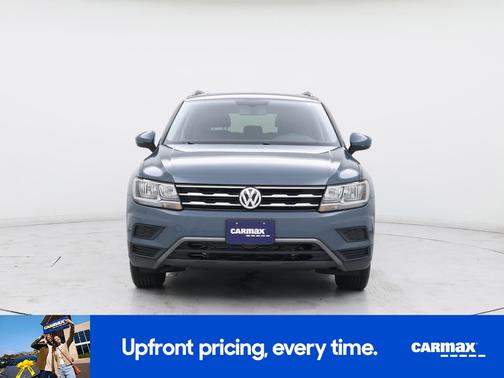 Blue 2020 Volkswagen Tiguan SE