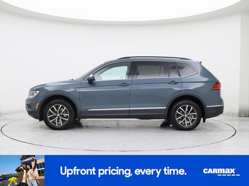 Blue 2020 Volkswagen Tiguan SE