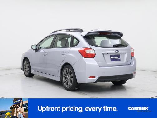 2016 Subaru Impreza 2.0I Sport Limited