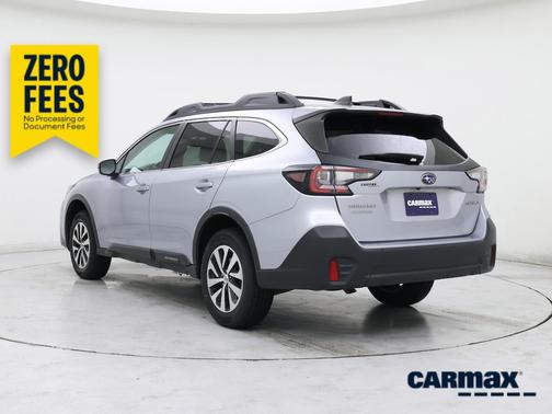 Silver 2022 Subaru Outback Premium