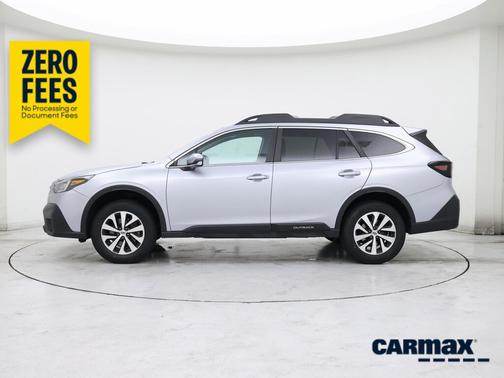 Silver 2022 Subaru Outback Premium