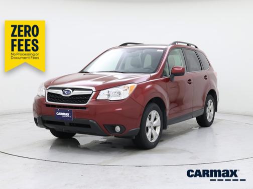 Red 2015 Subaru Forester 2.5I Limited