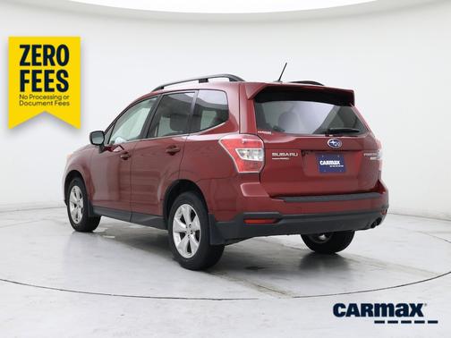 Red 2015 Subaru Forester 2.5I Limited