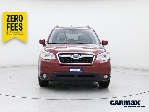 Red 2015 Subaru Forester 2.5I Limited