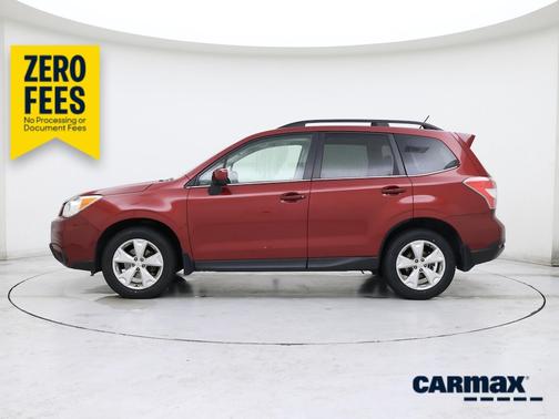 Red 2015 Subaru Forester 2.5I Limited