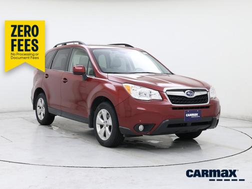 Red 2015 Subaru Forester 2.5I Limited
