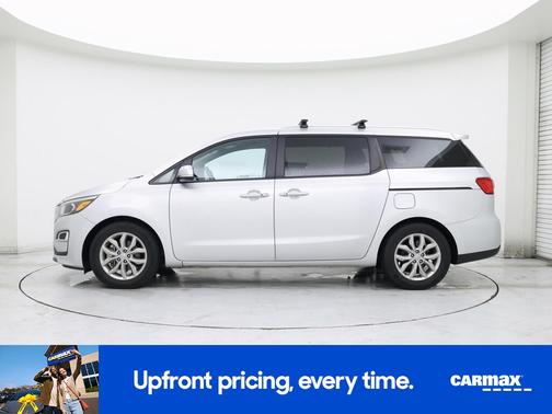 Silver 2019 Kia Sedona EX