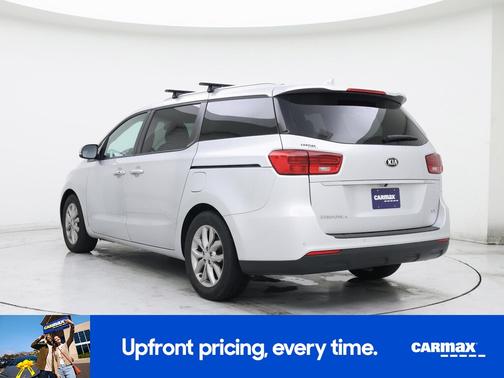 Silver 2019 Kia Sedona EX