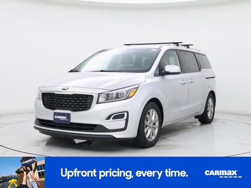 Silver 2019 Kia Sedona EX