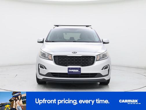 Silver 2019 Kia Sedona EX