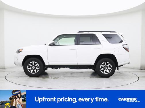White 2023 Toyota 4Runner TRD Off Road Premium