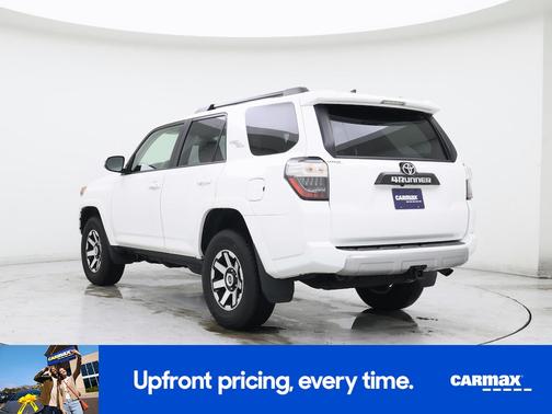 White 2023 Toyota 4Runner TRD Off Road Premium