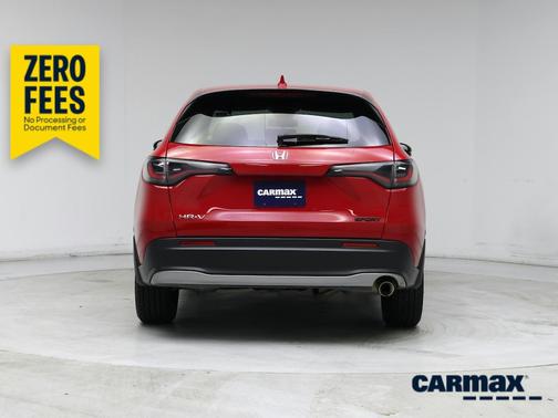 Red 2024 Honda HR-V Sport