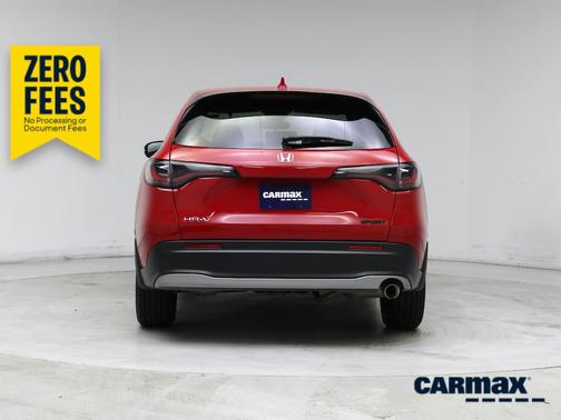 Red 2024 Honda HR-V Sport
