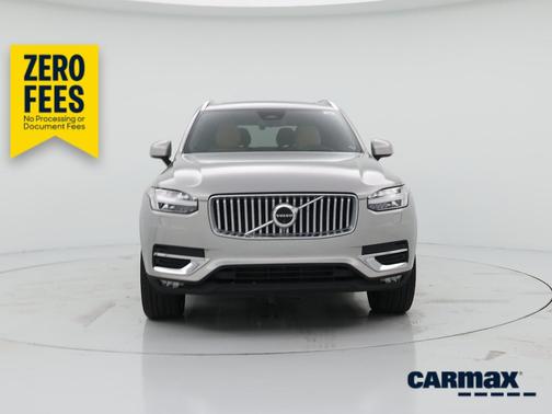 Silver 2025 Volvo XC90 B6 Ultra