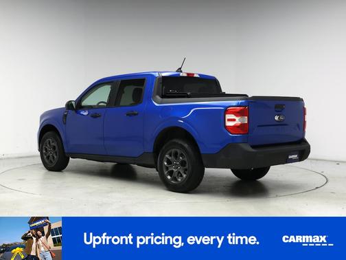 Blue 2022 Ford Maverick XLT