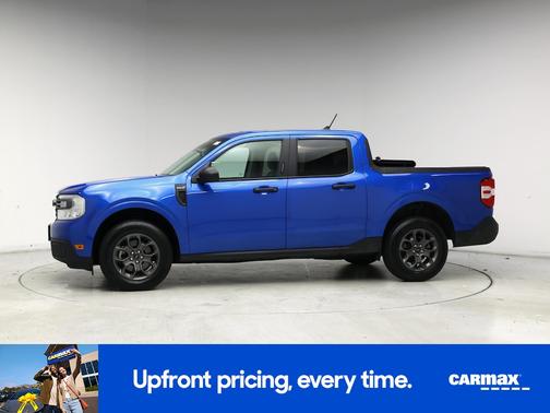 Blue 2022 Ford Maverick XLT