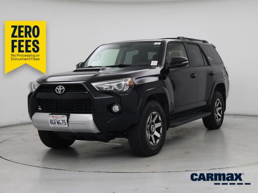 Black 2019 Toyota 4Runner TRD Off Road Premium