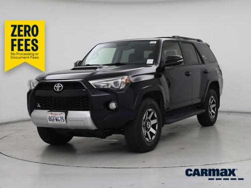 Black 2019 Toyota 4Runner TRD Off Road Premium