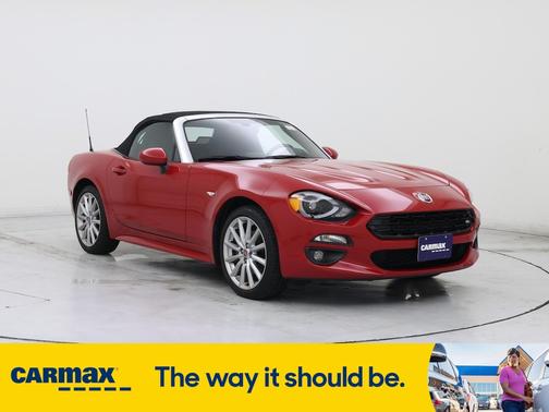 2017 FIAT 124 Spider Lusso