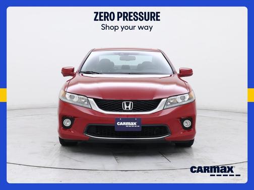 Red 2015 Honda Accord EX-L