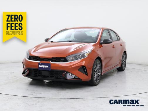 Orange 2022 Kia Forte GT-Line