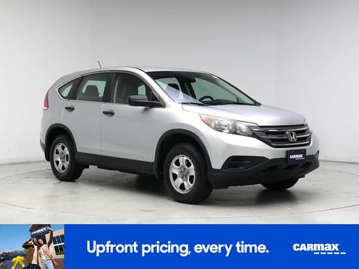 Silver 2014 Honda CR-V LX