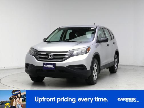 Silver 2014 Honda CR-V LX