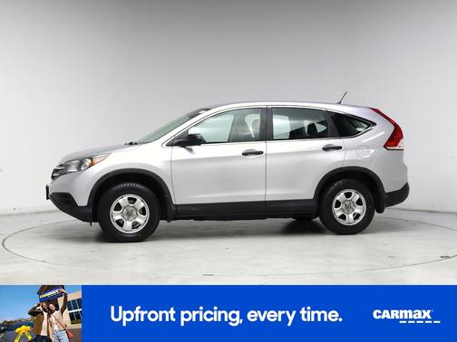 Silver 2014 Honda CR-V LX