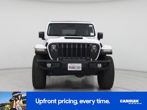 White 2023 Jeep Wrangler Unlimited Rubicon 392