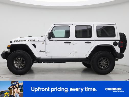 White 2023 Jeep Wrangler Unlimited Rubicon 392