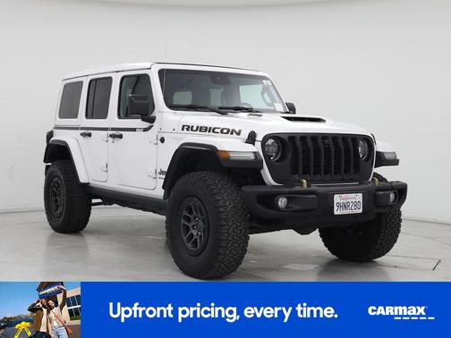 White 2023 Jeep Wrangler Unlimited Rubicon 392