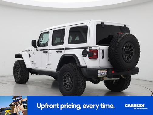 White 2023 Jeep Wrangler Unlimited Rubicon 392