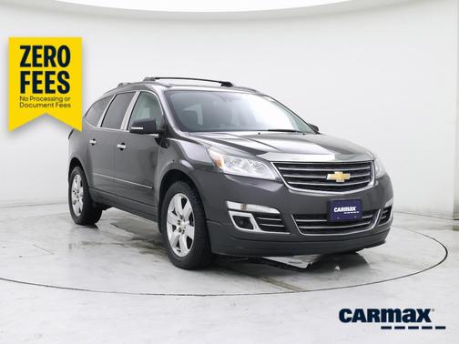 Brown 2017 Chevrolet Traverse Premier