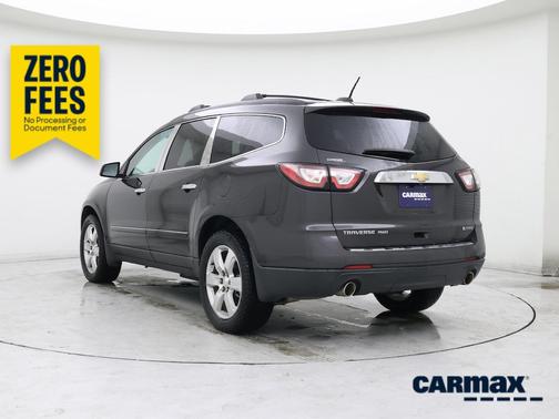 Brown 2017 Chevrolet Traverse Premier