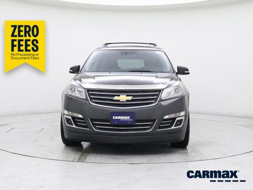 Brown 2017 Chevrolet Traverse Premier