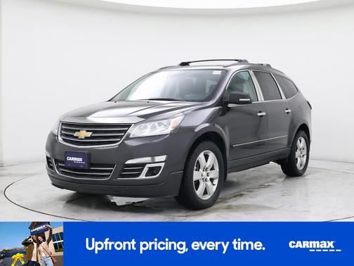 Brown 2017 Chevrolet Traverse Premier