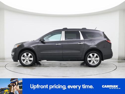Brown 2017 Chevrolet Traverse Premier