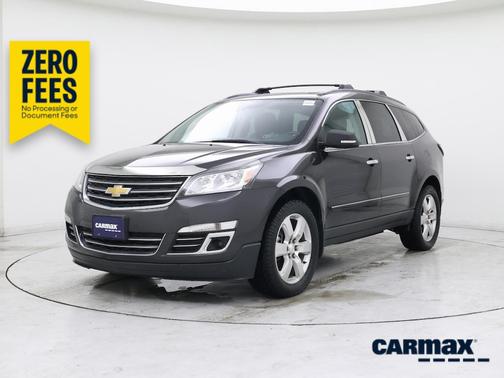 Brown 2017 Chevrolet Traverse Premier